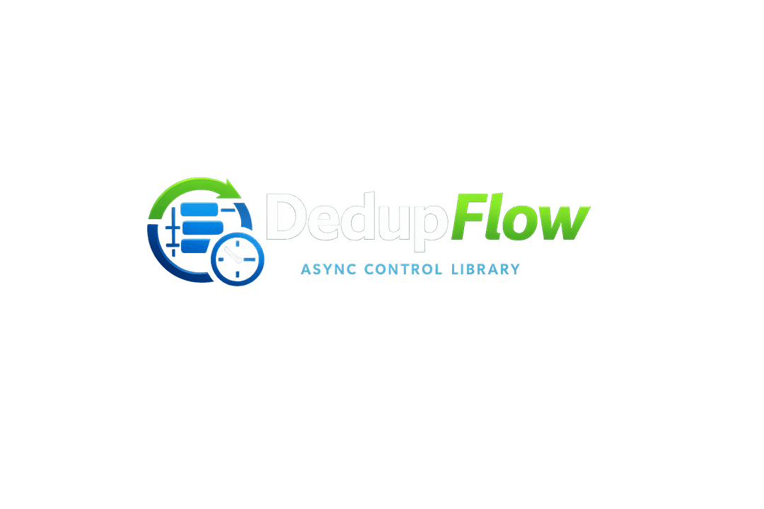 DedupFlow project screenshot